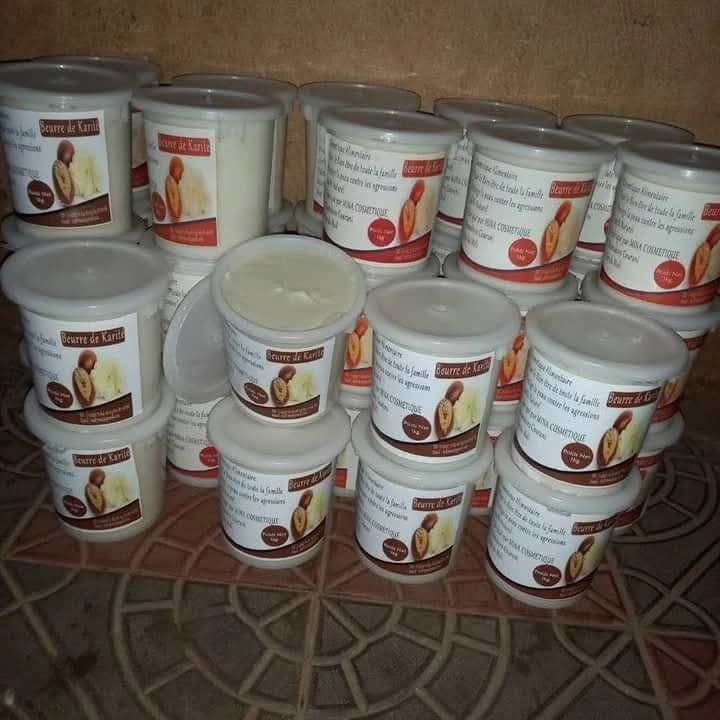 Beurre de karité naturel - Vue détaillée 1