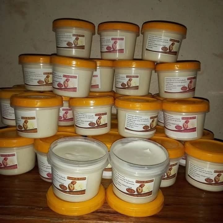 Beurre de karité naturel - Vue détaillée 3