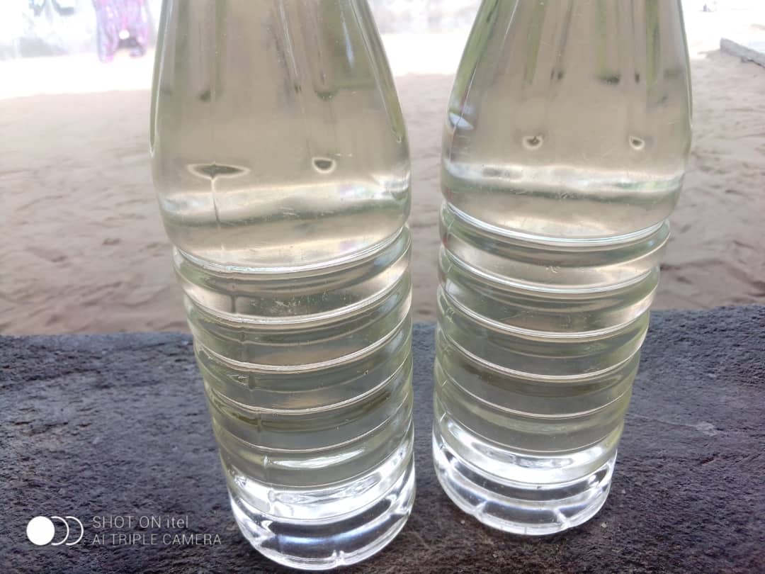 Huile de coco 🥥 - Vue détaillée 1