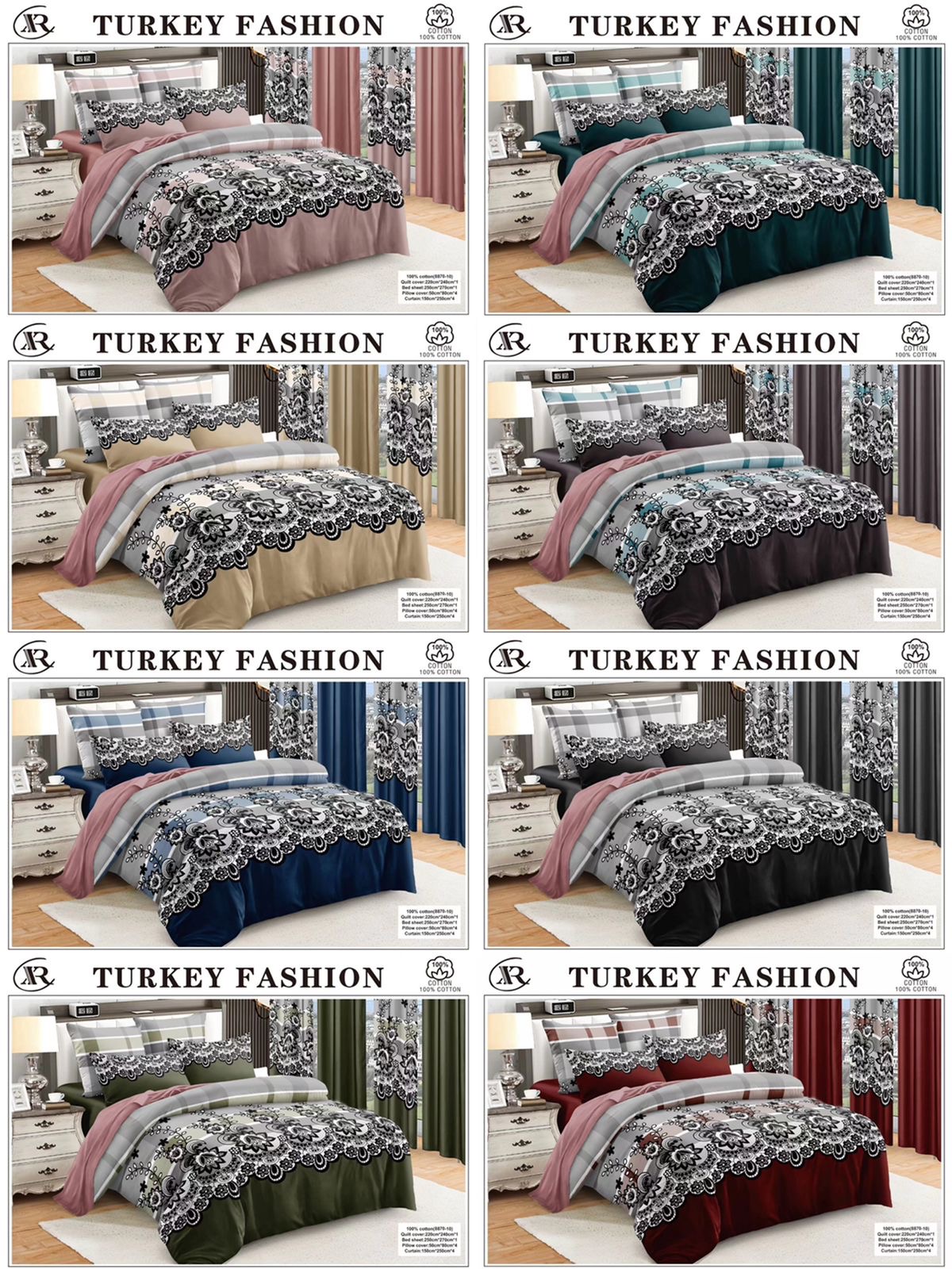 Draps - Vue détaillée 6