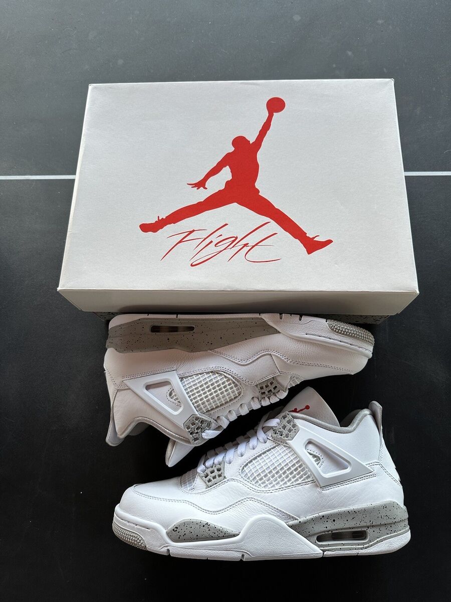 Air Jordan CT8532-104 4 Retro Oreo - FonjepStore - N1 des ... - Vue détaillée 1