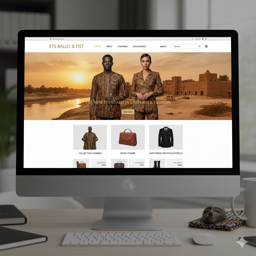 Logo de ETS BALLO &FIST 