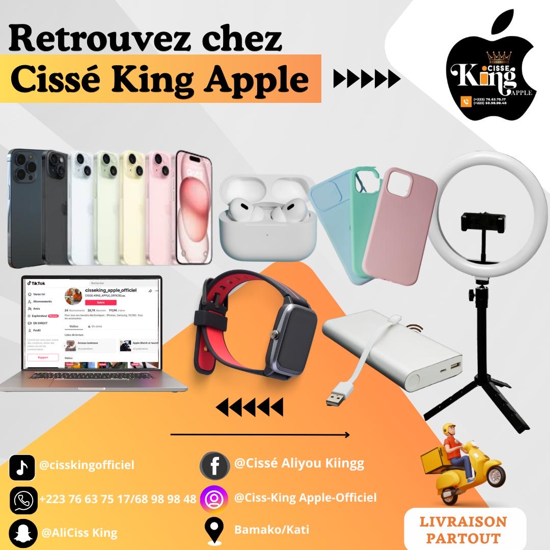 Logo de CISSE_KING-APPLE 
