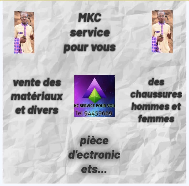 Logo de MKC service 