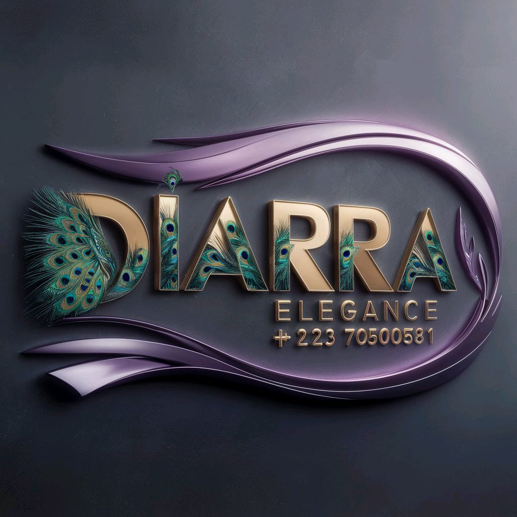 Logo de Diarra élégance 