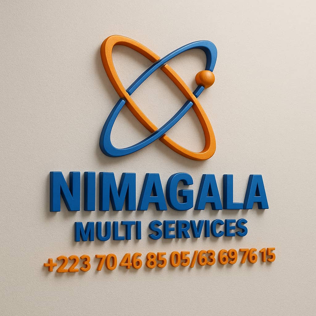 Logo de Nimagala Multi services 