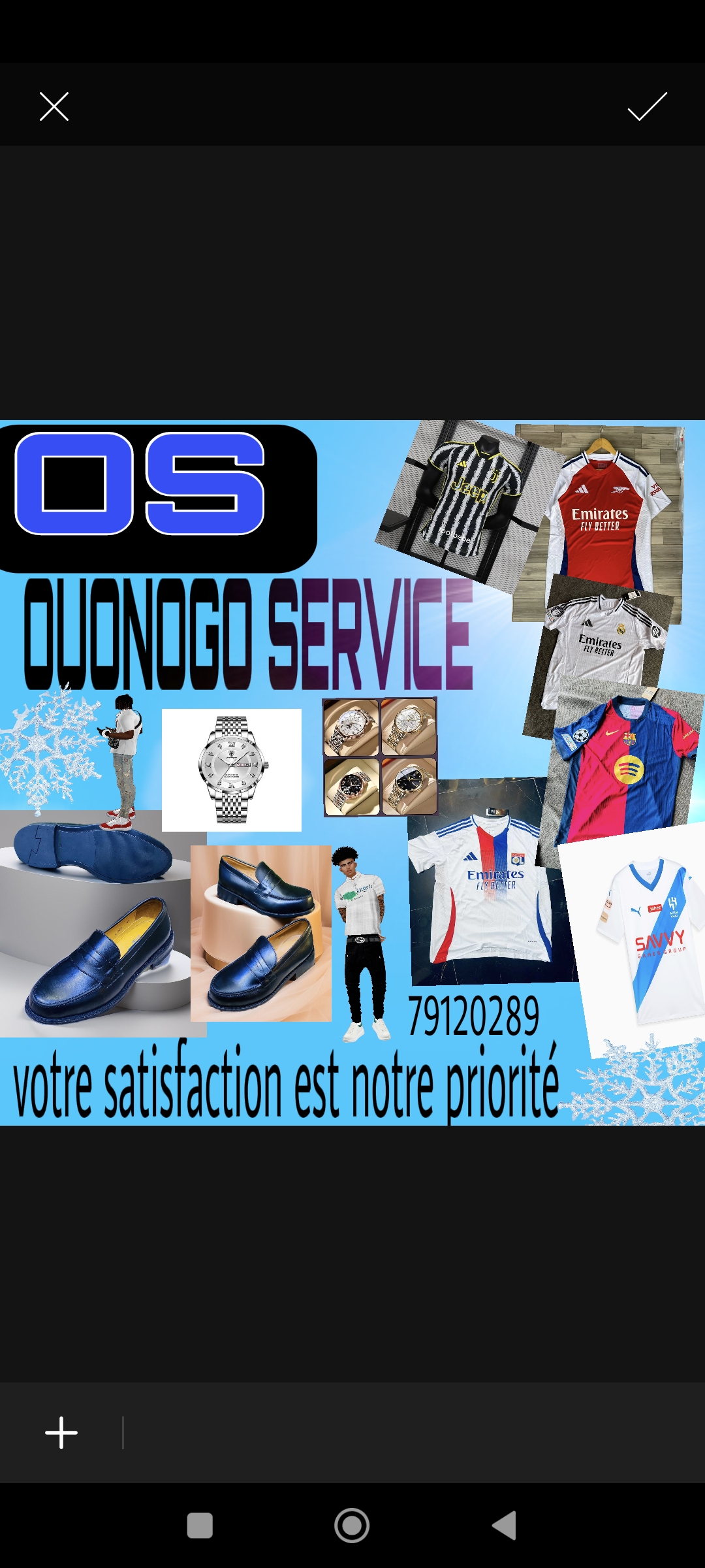 Logo de Ouonogo service 