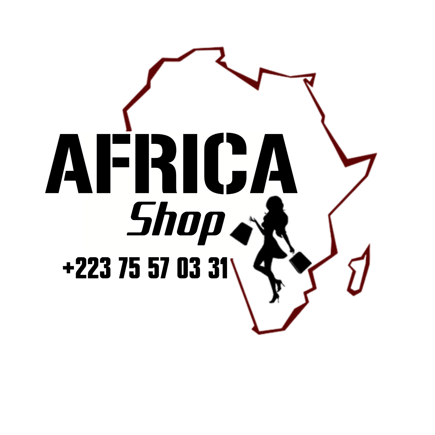 Logo de Africa shop 