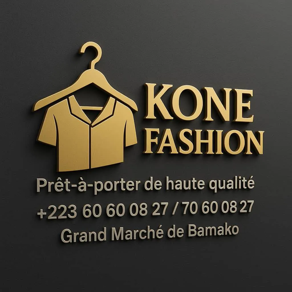Logo officiel de la boutique Koné Fashion 