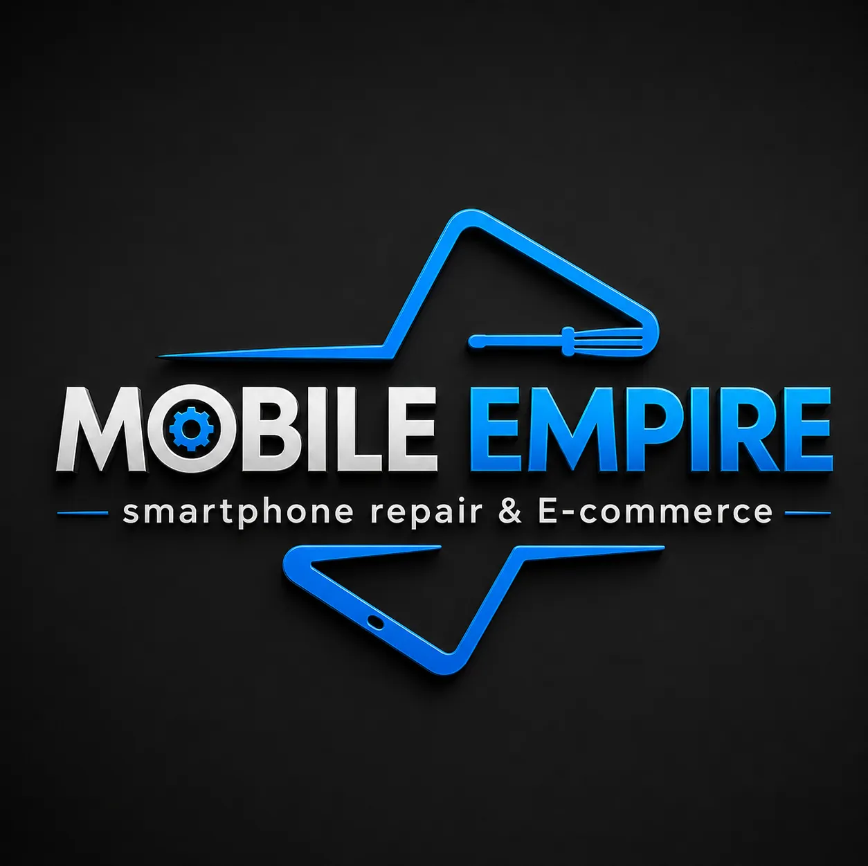 Logo officiel de la boutique Mobile Empire 