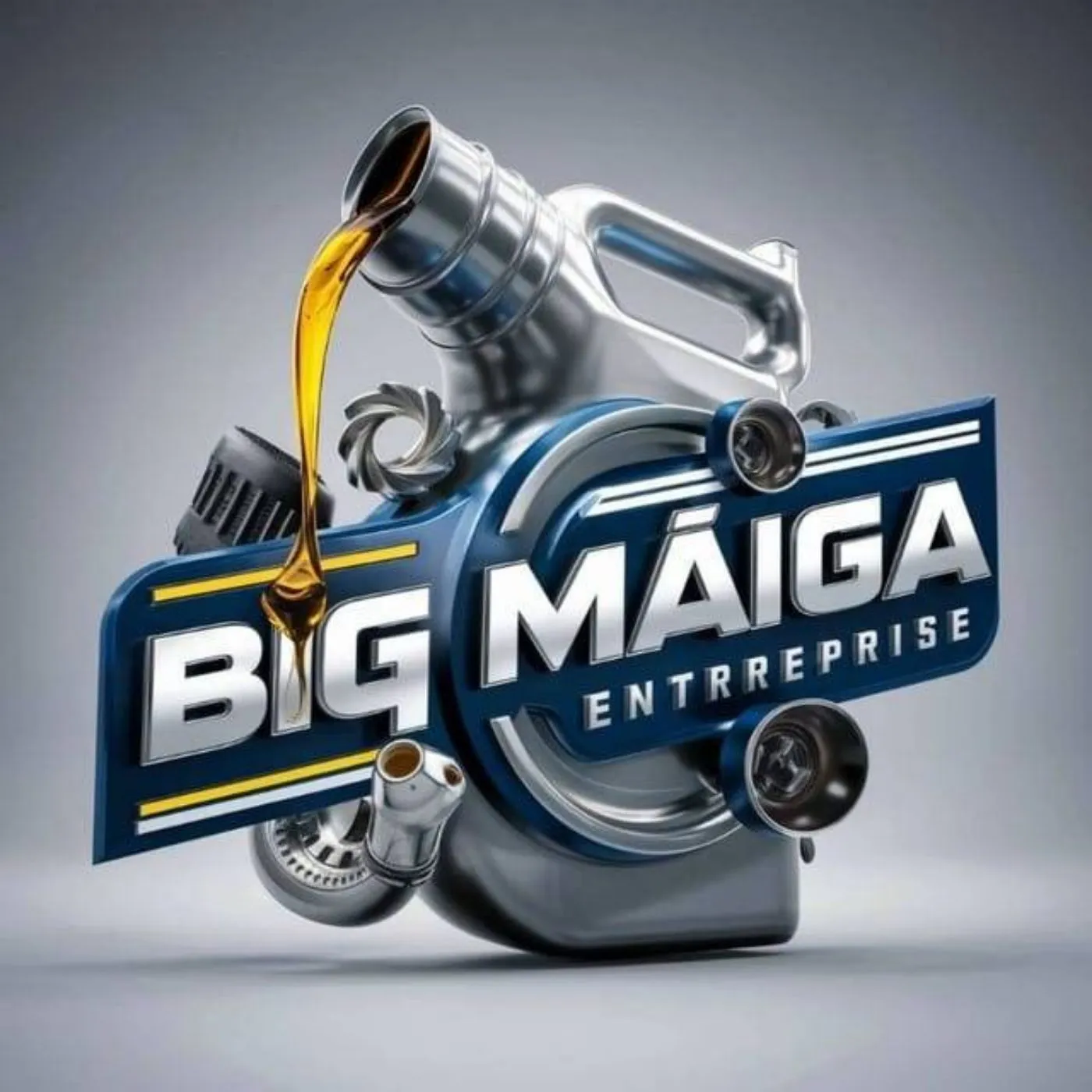 Logo officiel de la boutique BIG MAÏGA Enterprise