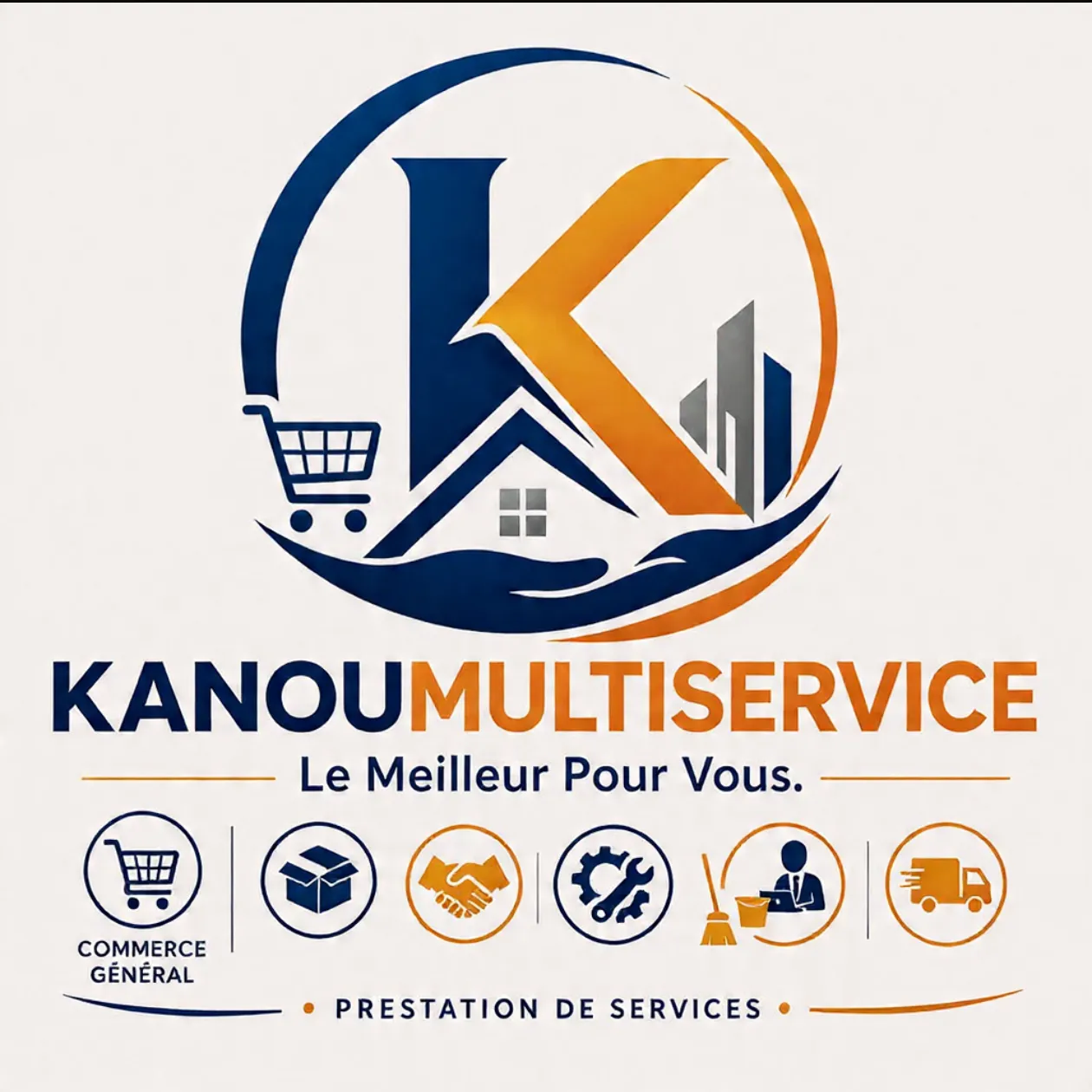 Logo officiel de la boutique KanouMultiService 