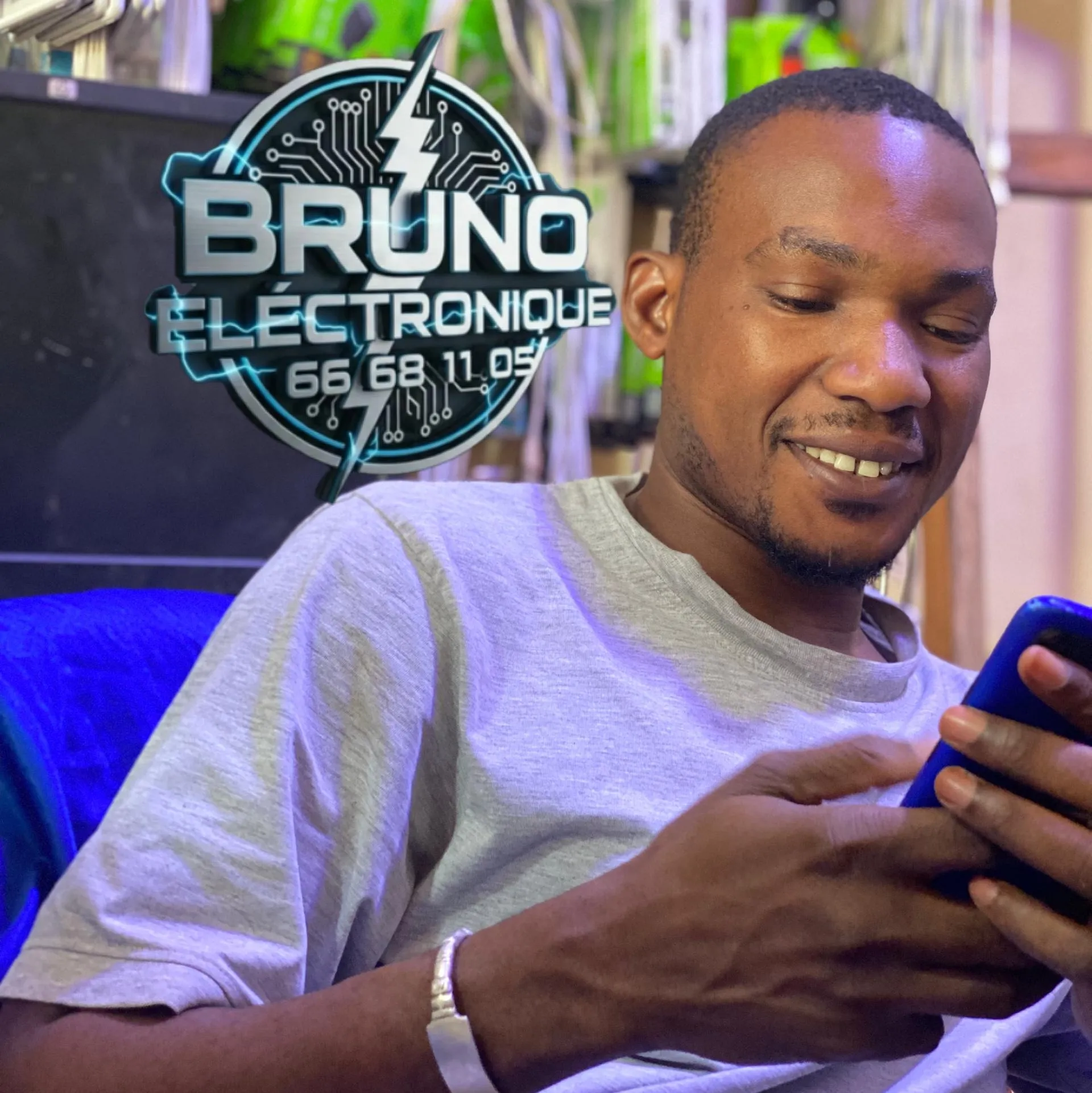 Logo de Bruno Electronique