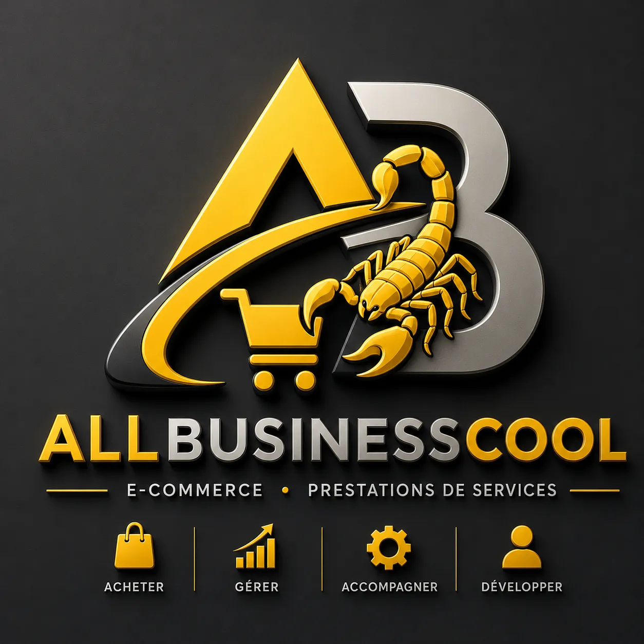 Logo officiel de la boutique Coulibaly Boutique