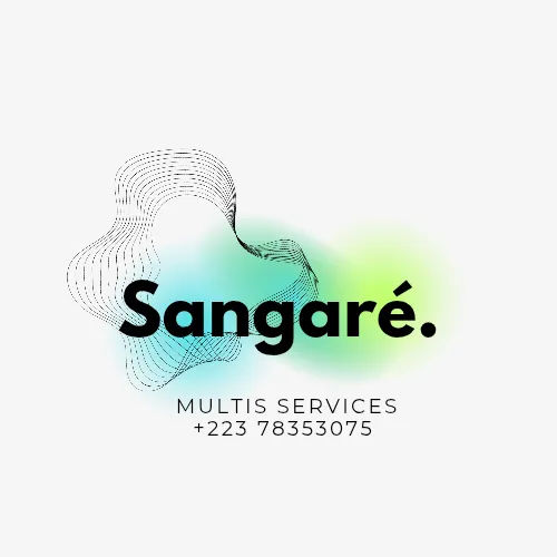 Logo officiel de la boutique Sangaré multi services 