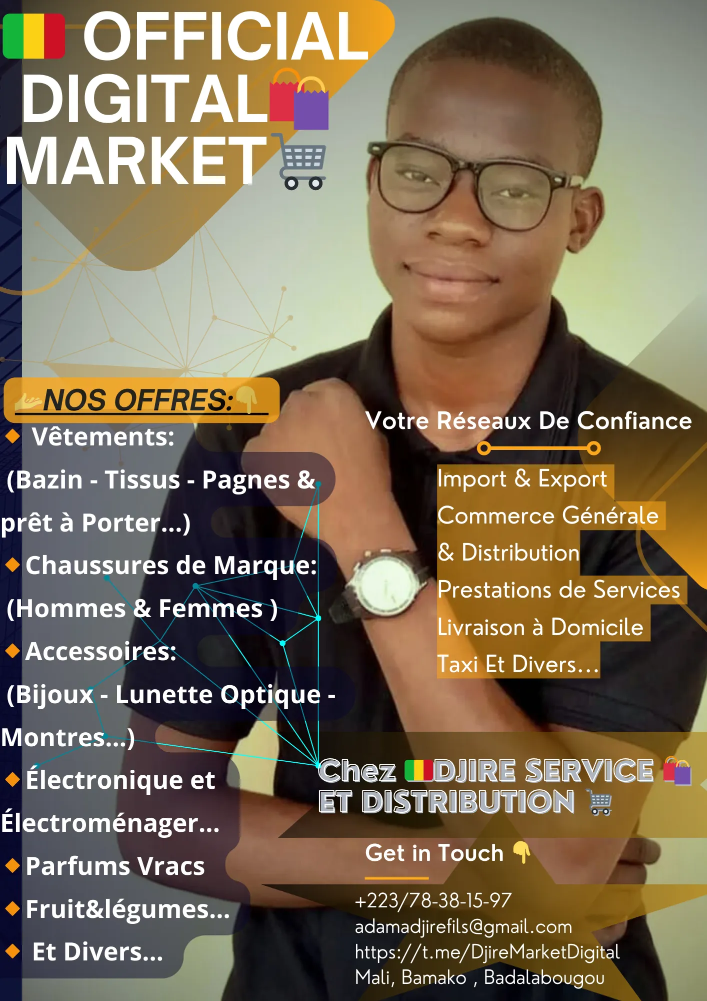 Logo de Official Digital  Market