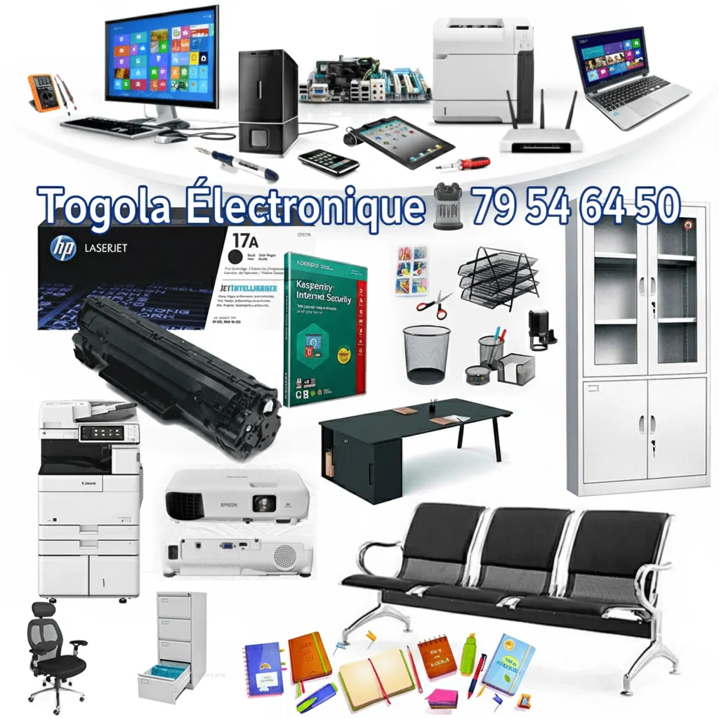 Logo de Électronique  Togola 