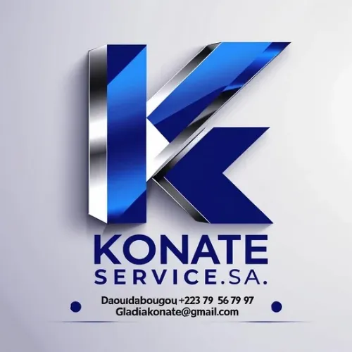 Logo de KONATE service.sa