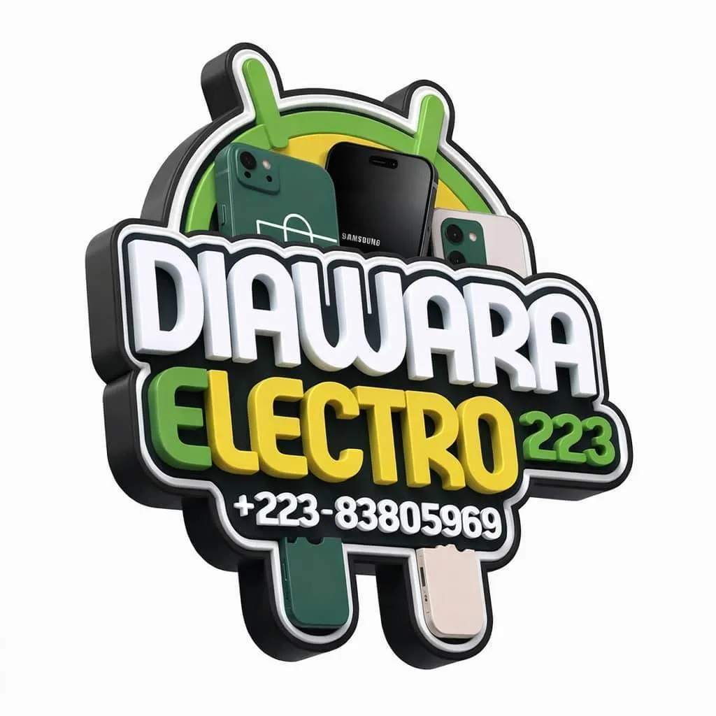 Logo officiel de la boutique Diawara Services 