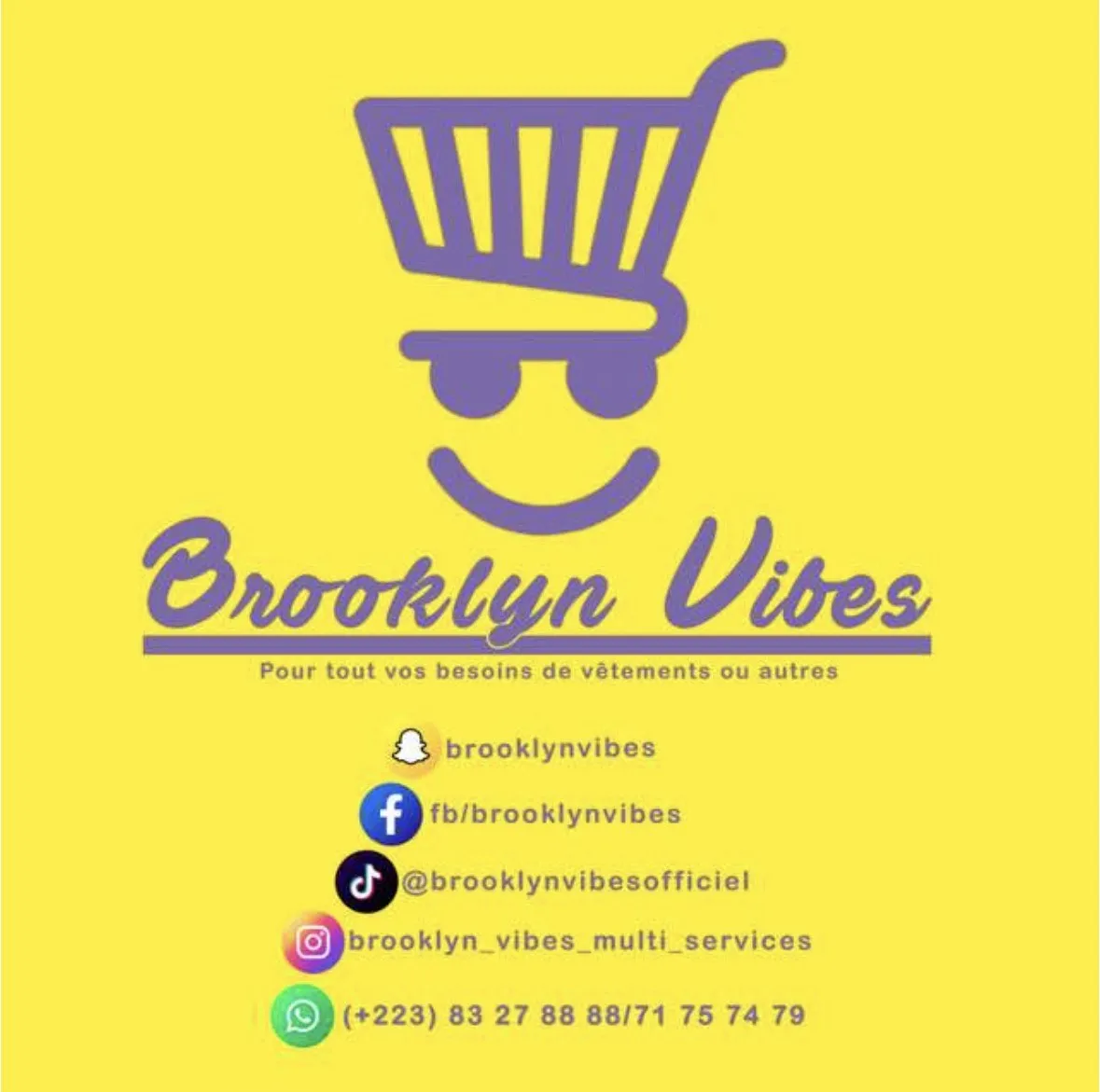 Logo de Brooklyn Vibes????????????️