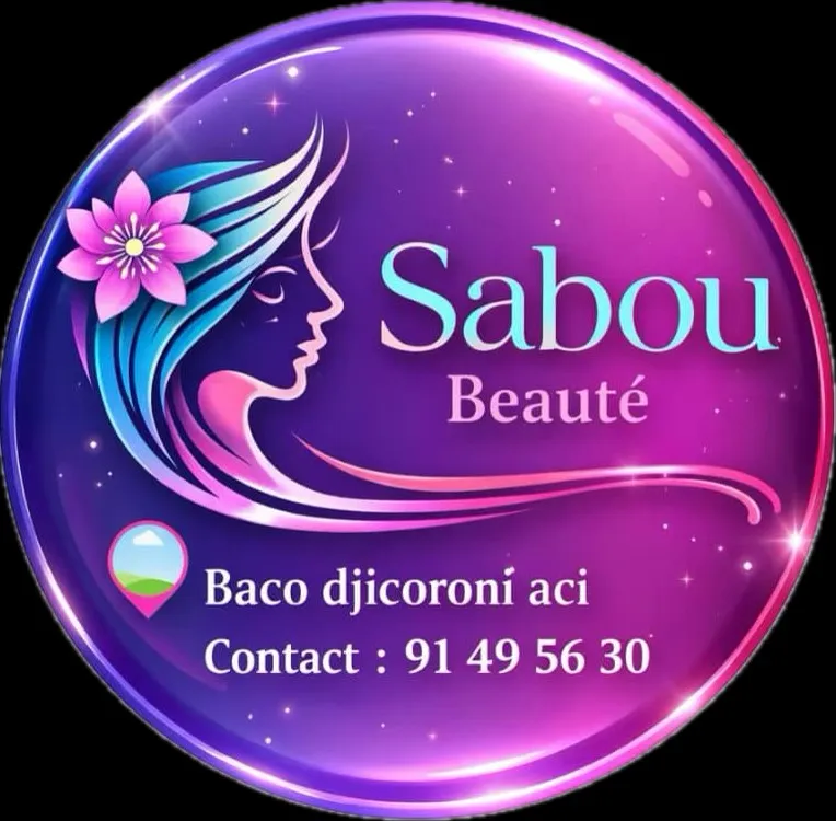 Logo officiel de la boutique Sabou Beauté 