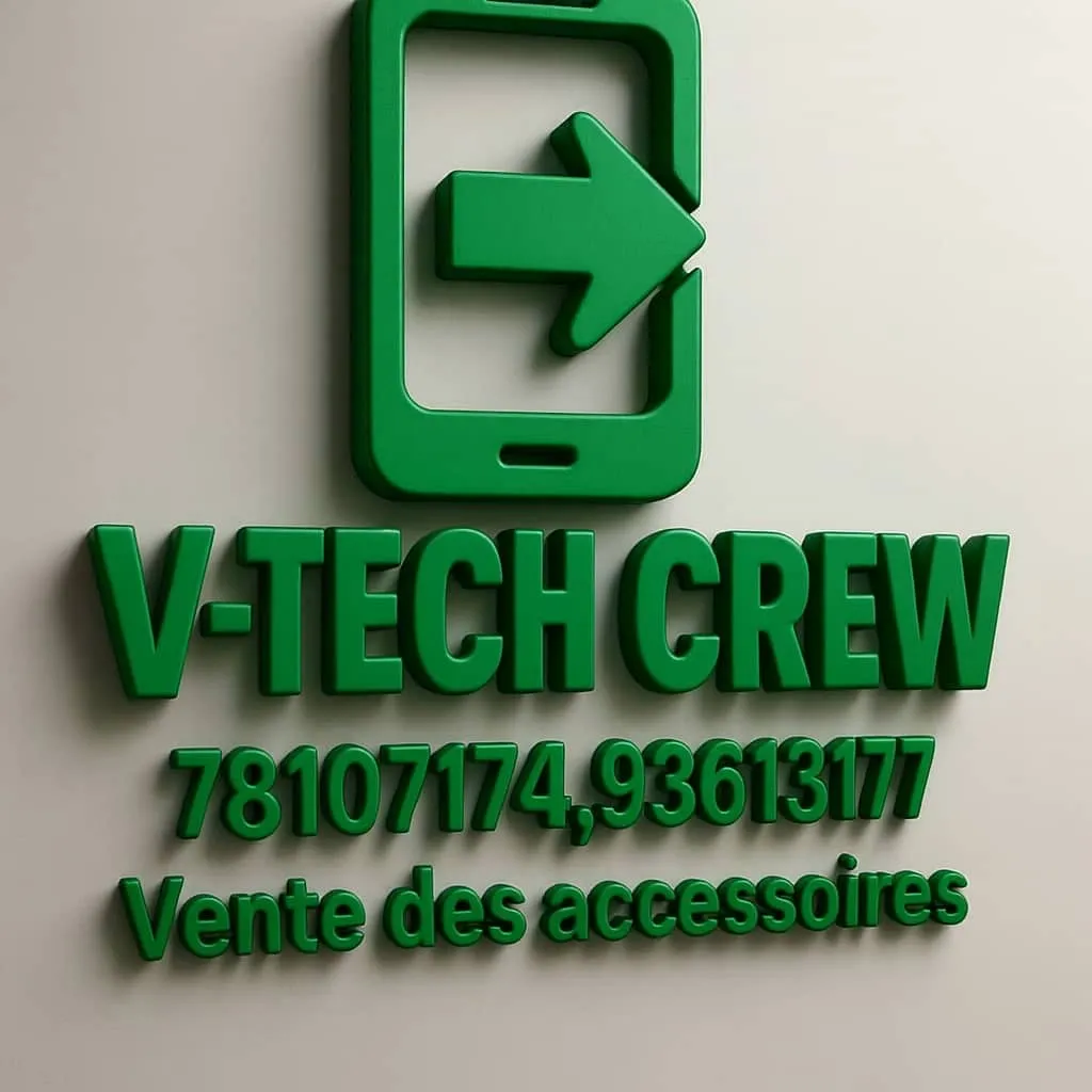 Logo de V-TECH-CREW 